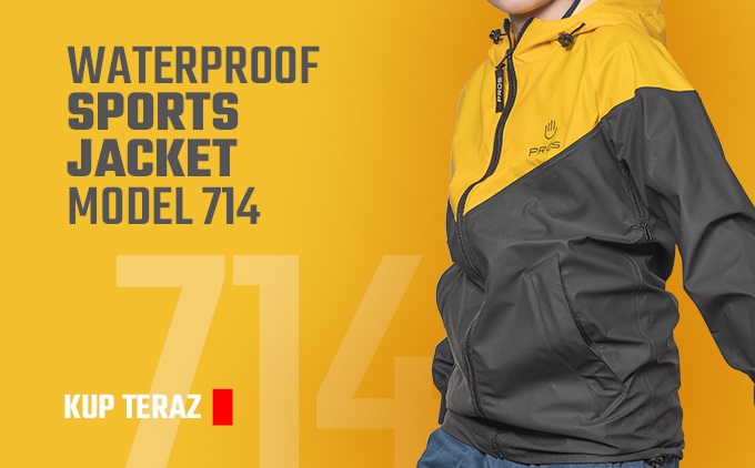 waterproof sports jacket 714
